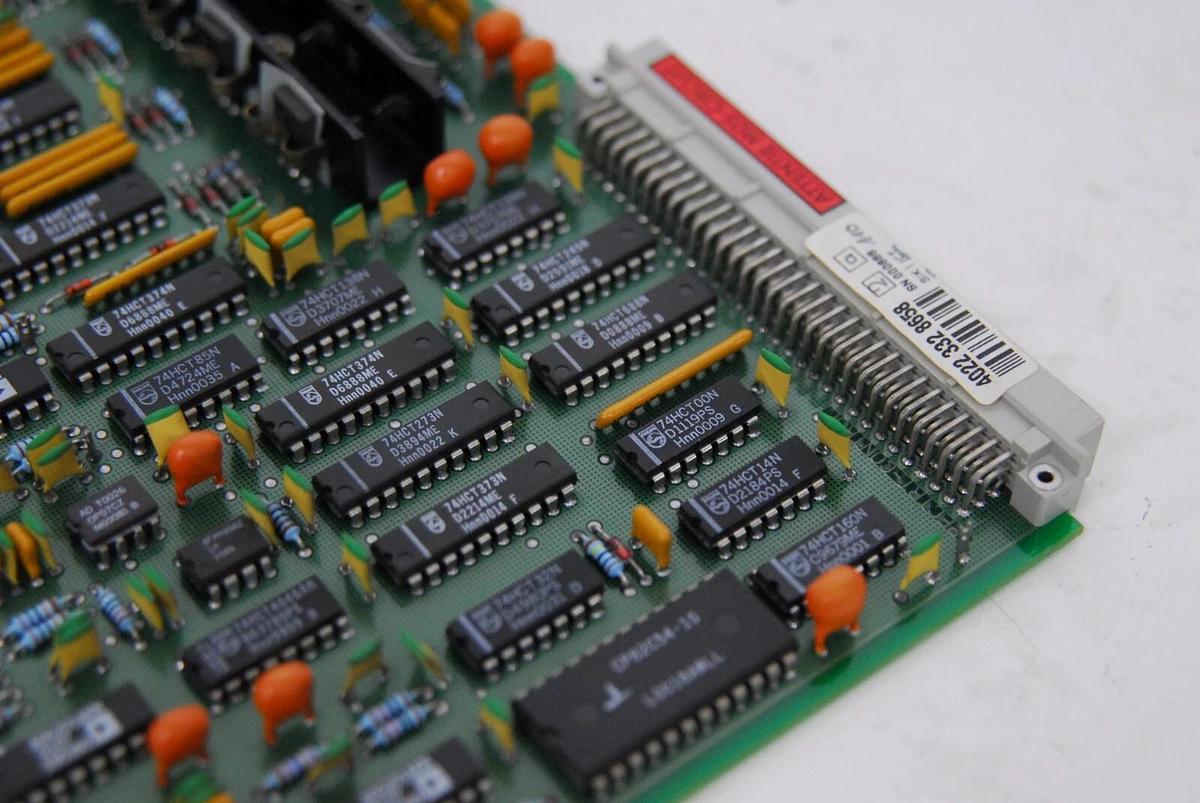 Used Philips 4022 332 86580 SPECTRA 2-CNTR. Module Card - PW2540 vrc Sample Changer