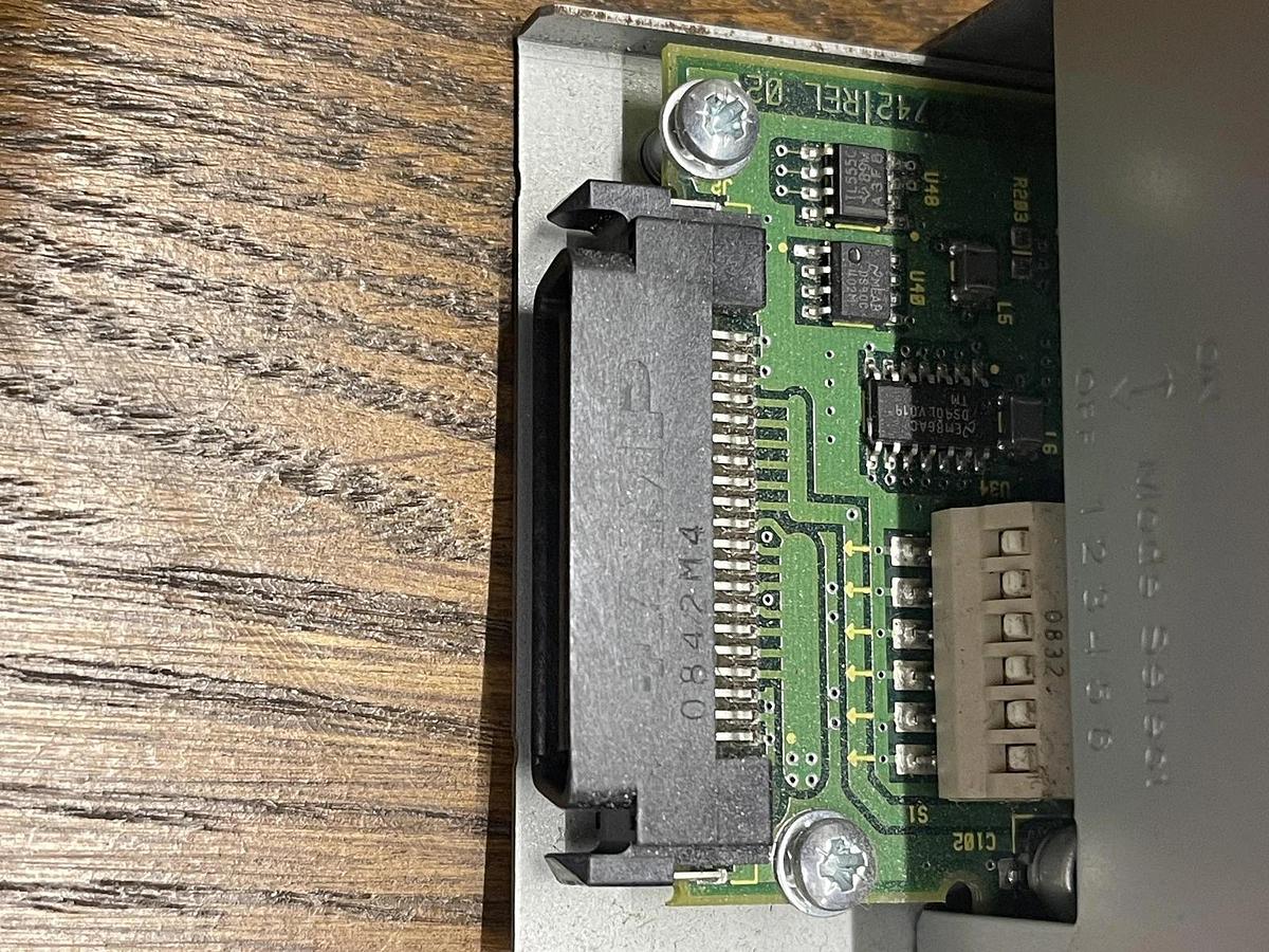 Used Nortel NT7B09AB 32-Circuit Digital Station Media Bay