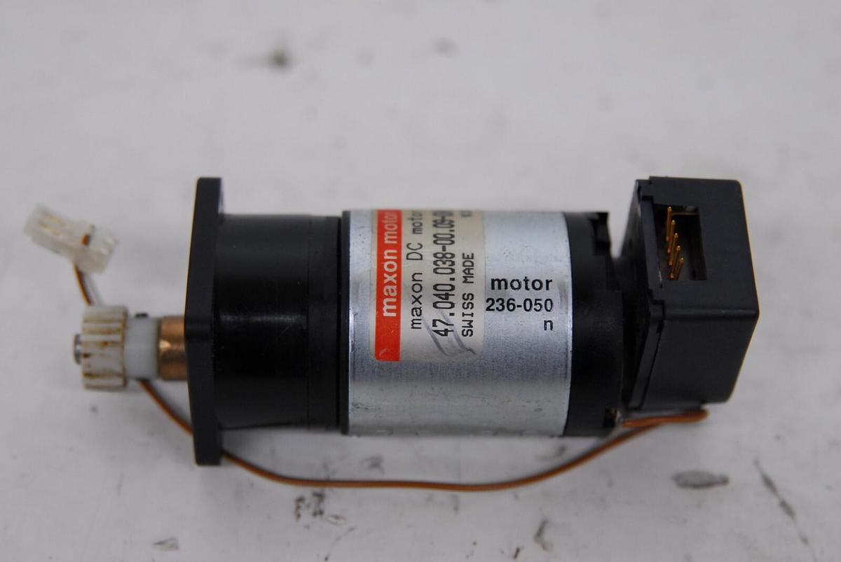 Used Maxon DC Motor 47.040.038-00.09-084 K10, 236-050