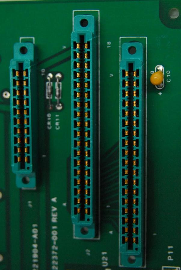 Used Cahn 221904-A01 222372-001 Backplane (C-35 Microbalance)