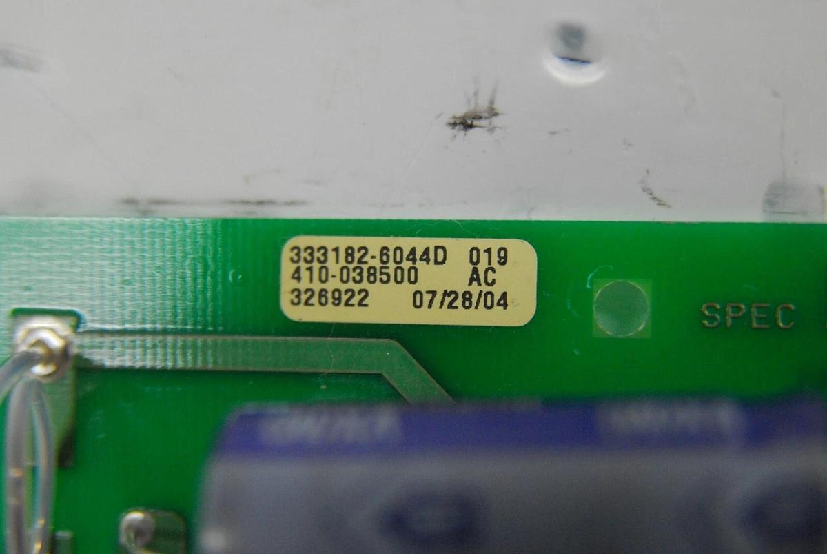 Used 333182-604-4 SPEC 20+ Analog Board - Thermo Spectronic 20+