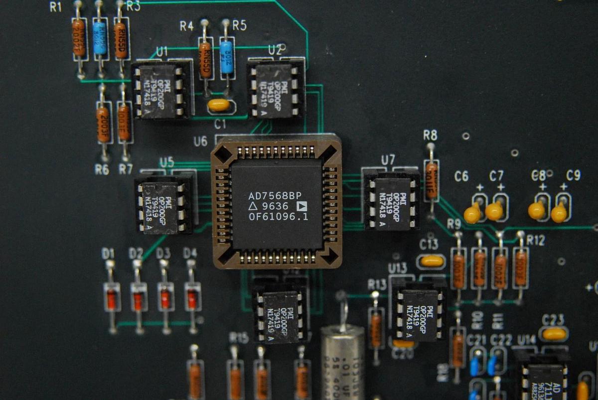 Used SHB Instruments 109-150A Filter Board - 109 Hysteresis Loop Tracer