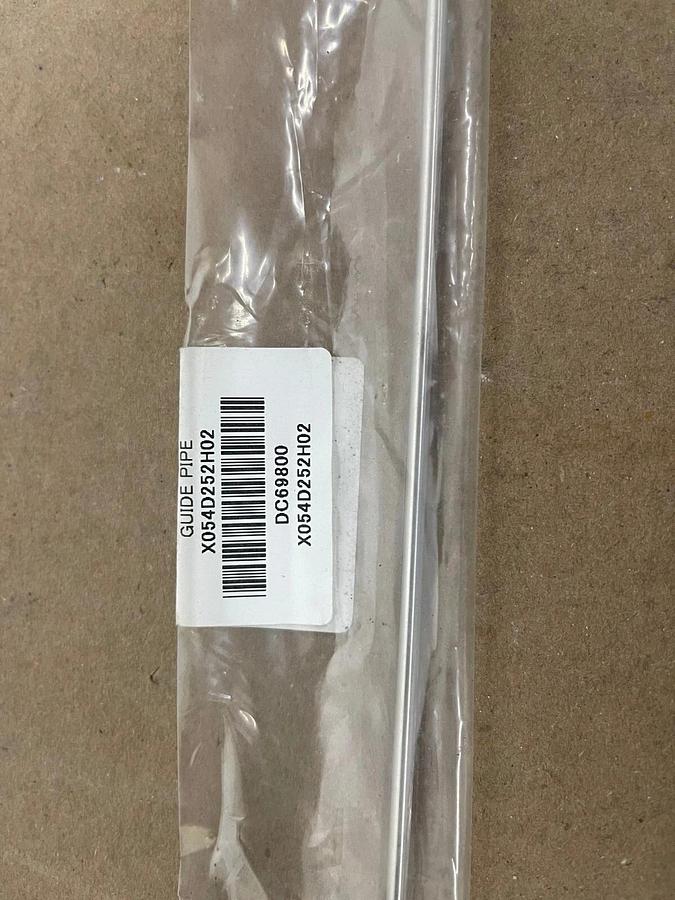 Used Mitsubishi X054D252H02 Guide Pipe