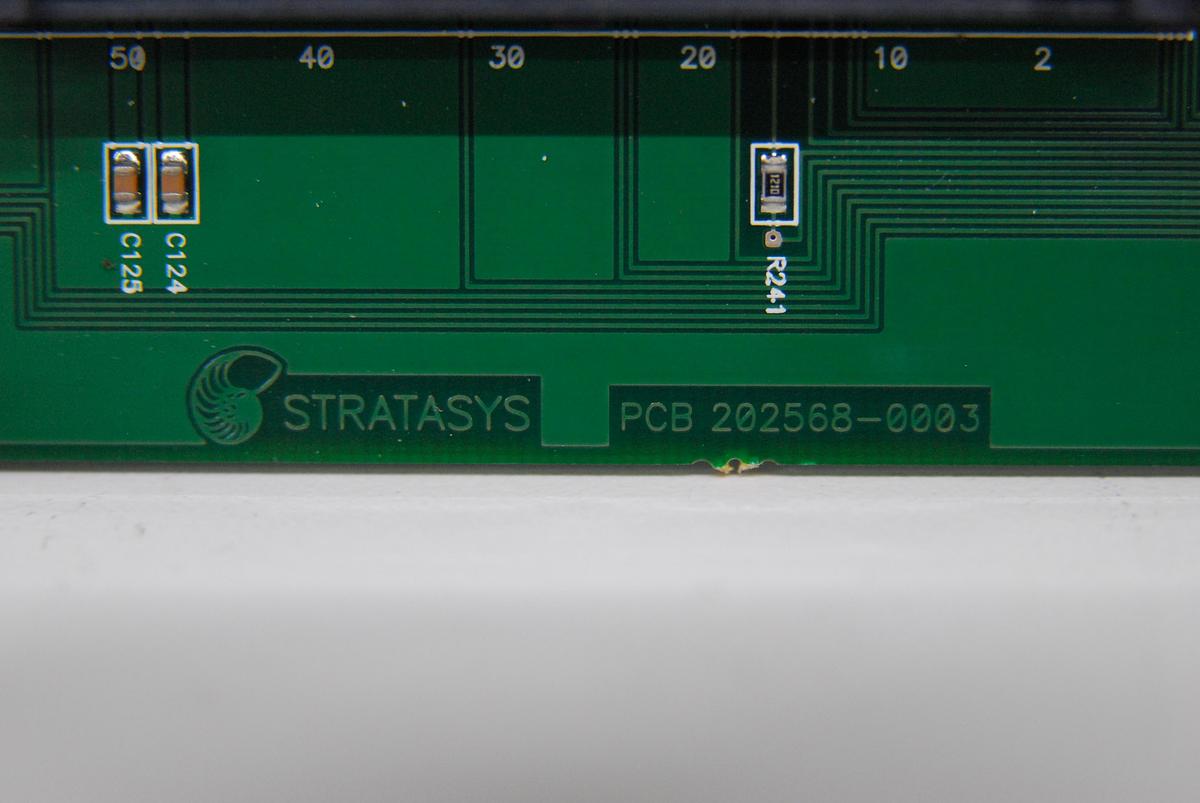 Used Stratasys 202569-0006 Control Board - Dimension sst 1200es 3D Printer