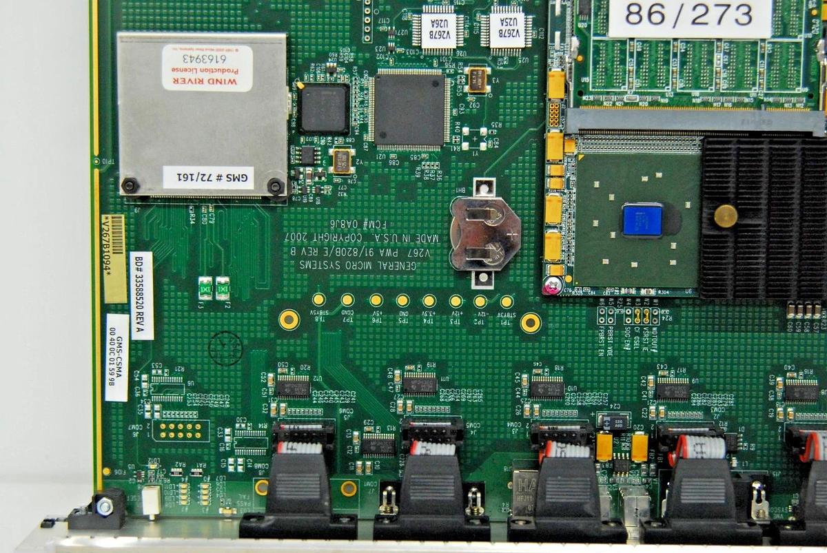 Used GMS V267 PWA 91/820B/E 33588520 Digital Flow Board - BD FACSAria