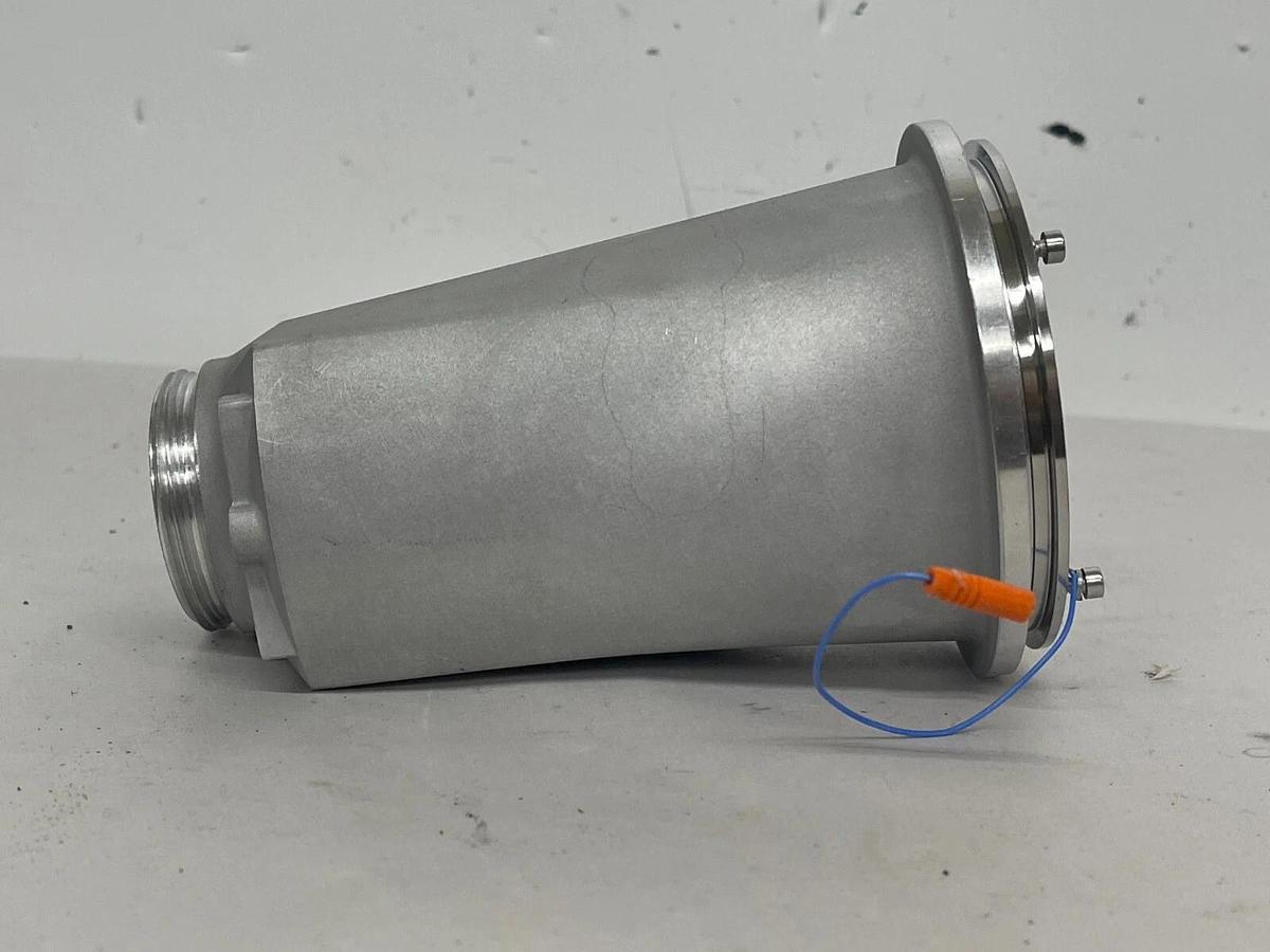 Used Sciex 014364 Mass Spectrometer Chamber Bell (from Perkin Elmer ELAN 6000 ICP MS)