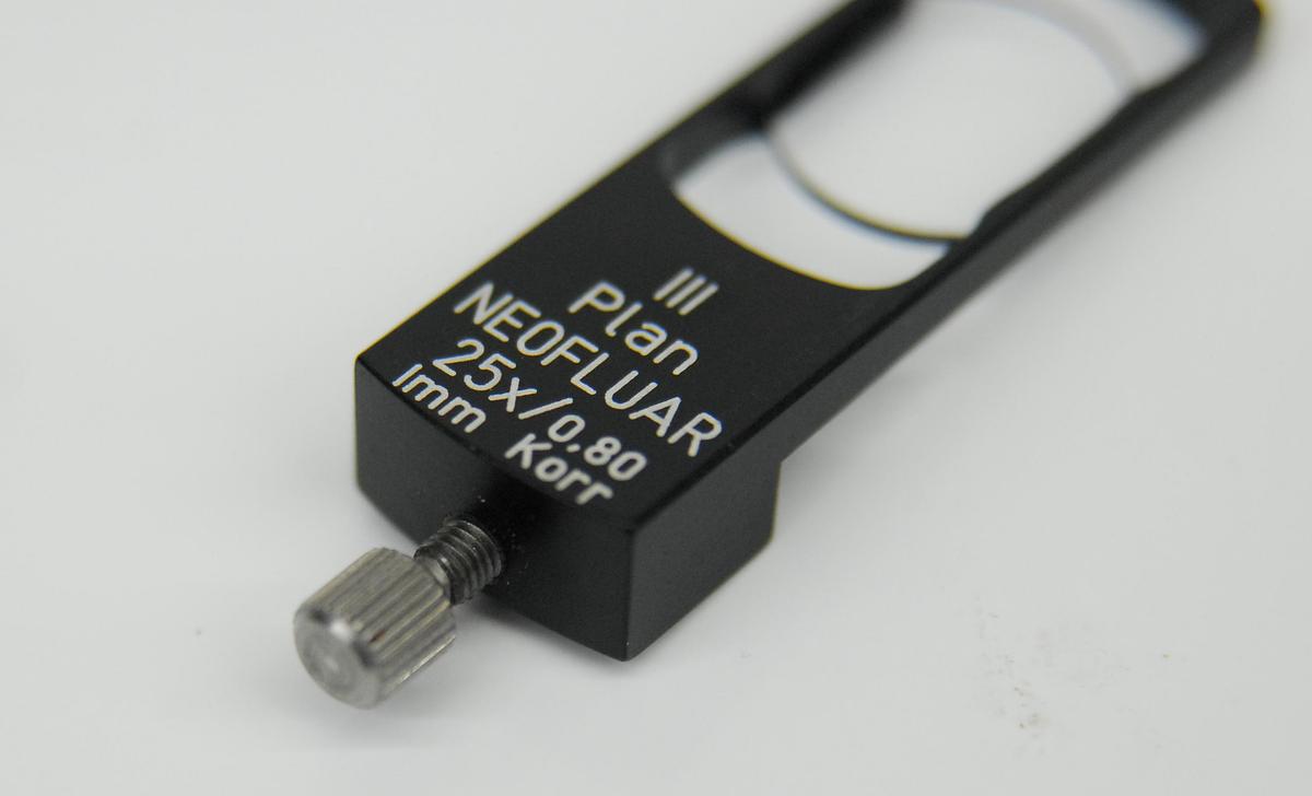 Used Zeiss 444441 DIC Prism III Plan Neofluar 25x/0.80 Imm Korr (Axioplan 2 Imaging)