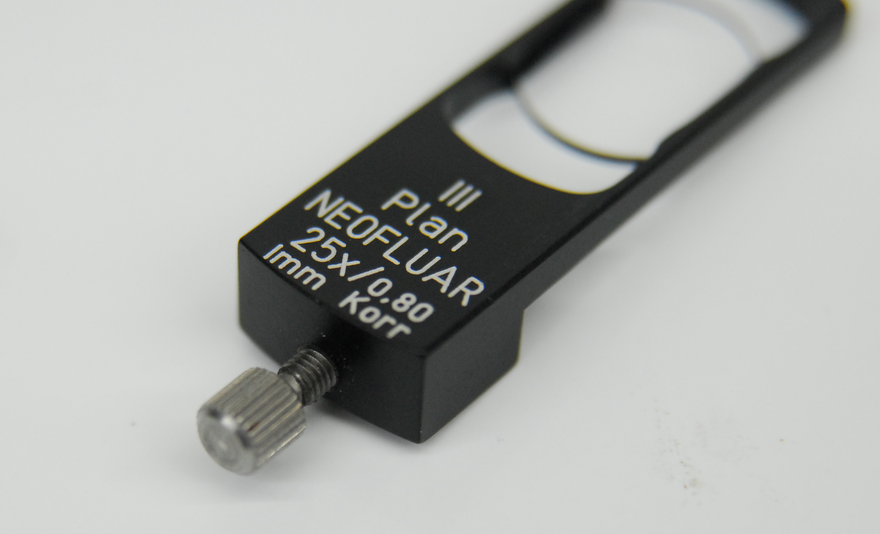 Used Zeiss 444441 DIC Prism III Plan Neofluar 25x/0.80 Imm Korr (Axioplan 2 Imaging)