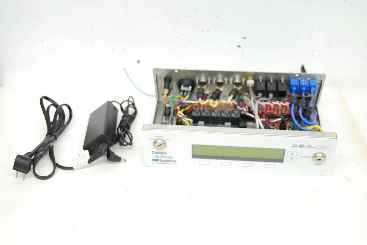 Used CBS Model 2301 Controller (from Cryo Freezer) Custom BioGenic Systems
