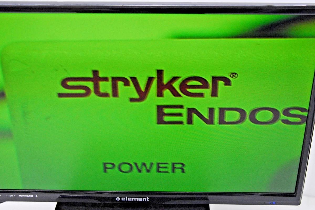 Used Stryker Endoscopy 988 3CHIP Camera System W/ 988-210-122 Camera, Coupler