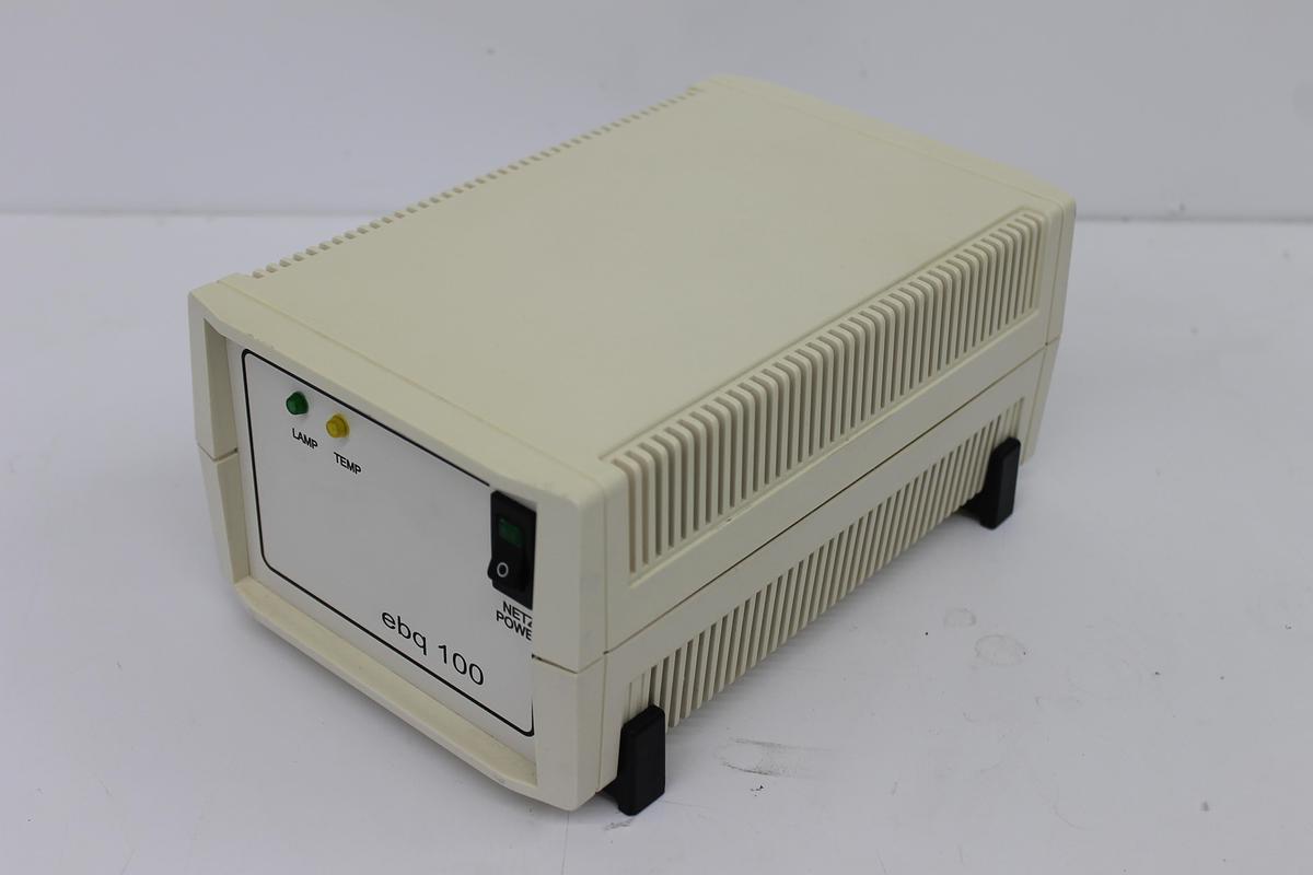 Used EBQ-100 DC-H LEJ Microscope Power Supply 100-240VAC 265VA 50-60hz