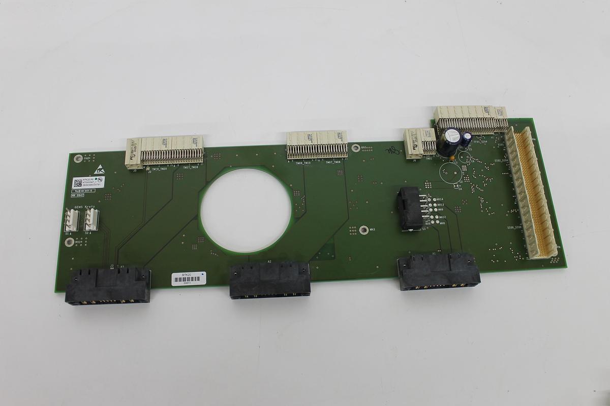 Used GE KTI300387_1 RTK20.P5 Interface Board - Voluson E8