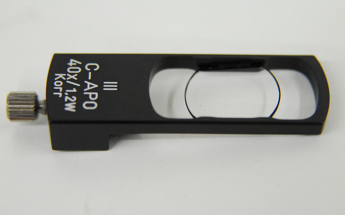 Used Zeiss 444460 III C-APO 40x/1.2w Korr DIC Prism Slider