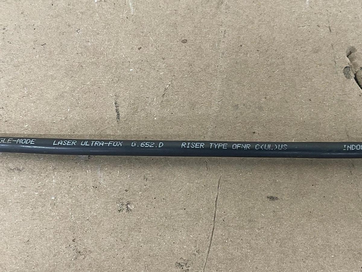 Used Optical Cable Corporation Laser Ultra-Fox G.652.D Single-Mode DX012DSLX9KR