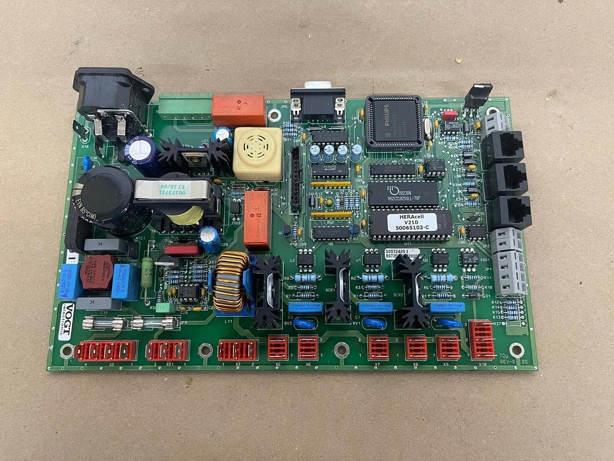 Used VOGT Electronic 50072439 Main Board (Kendro HERacell 150 Incubator)