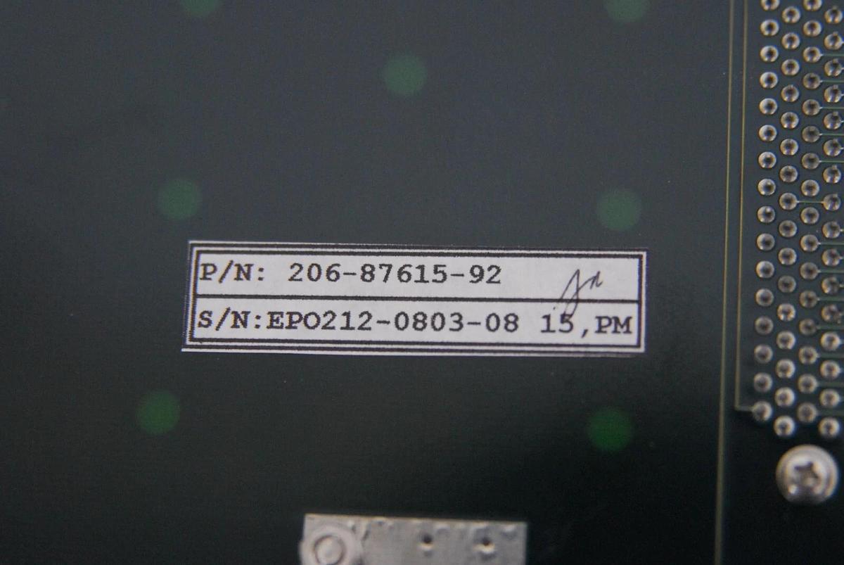 Used Shimadzu UV-1700 - 206-87615-92 Console Board (KANJI ROM 228-34062)