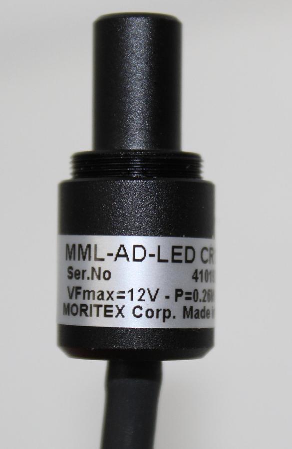 Used Moritex MML-AD- LED CR12 Spot Light Source
