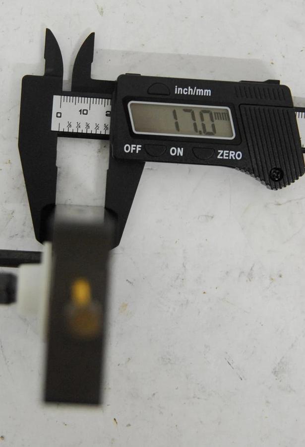 Used Torino Mager Rectangular Flat Air Bearing 50mm x 110mm x 17mm