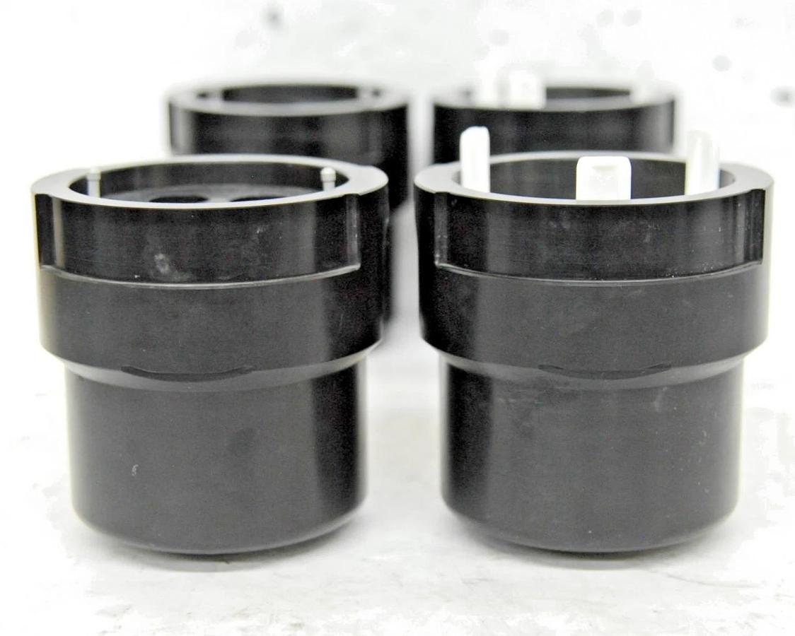 Used Thermo T41 51231105 Centrifuge Rotor 4100RPM 3.70kg W/ 4 Buckets, 4 inserts