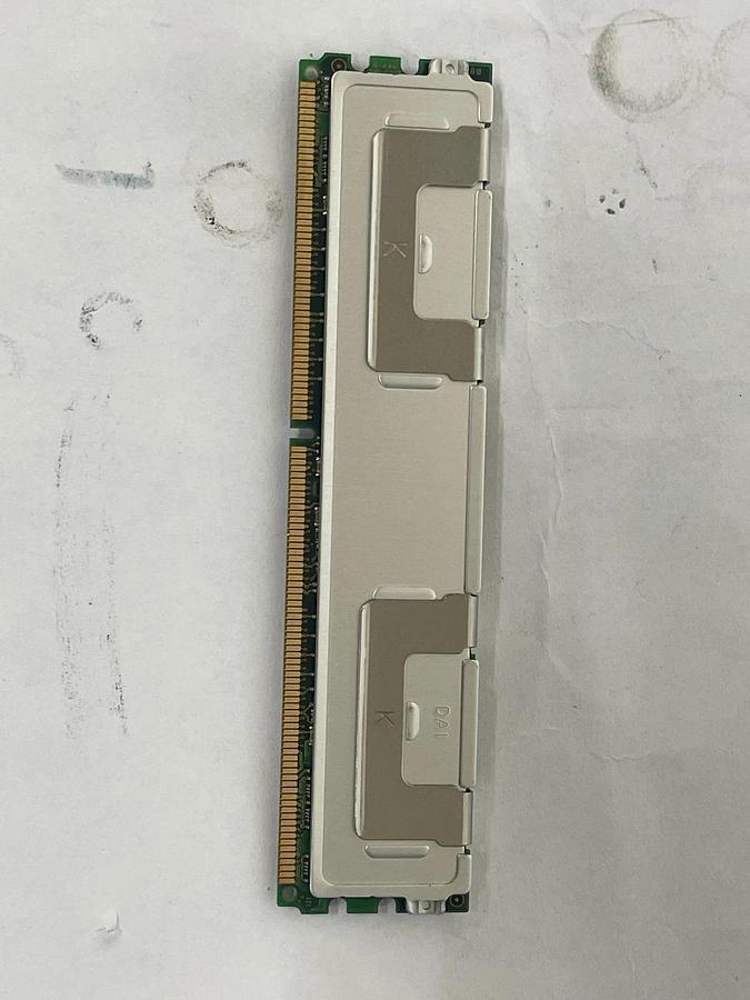 Used Samsung M395T6553EZ4-CE66 512MB DDR2 667MHZ 240PINS Server Memory