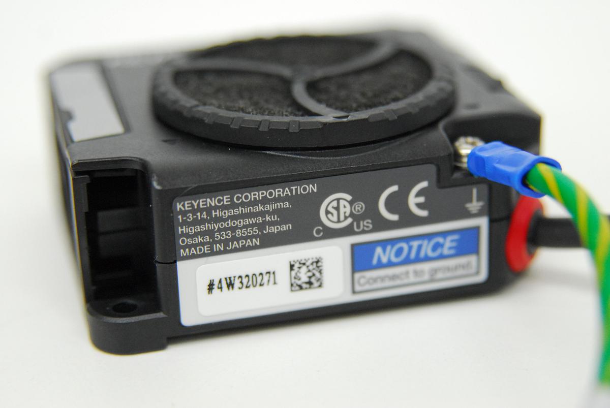 Used Keyence SJ-L005F Ionizer Fan-Type Static Eliminator