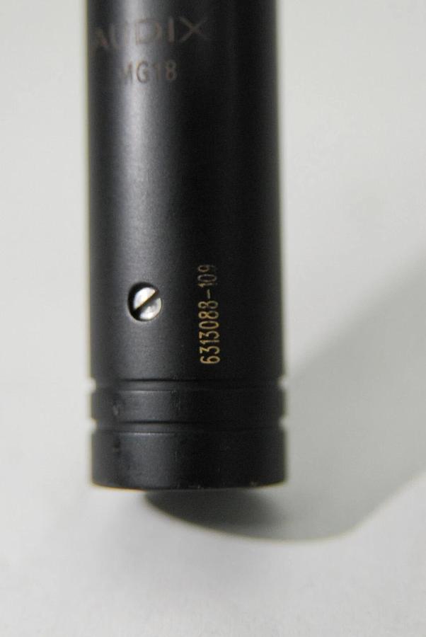 Used Audix MG18 Gooseneck Microphone - TESTED