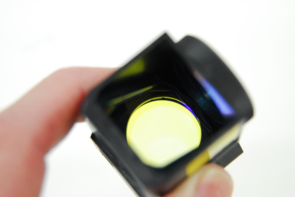 Used Nikon 71010a JC1 C63530 Microscope Filter Cube