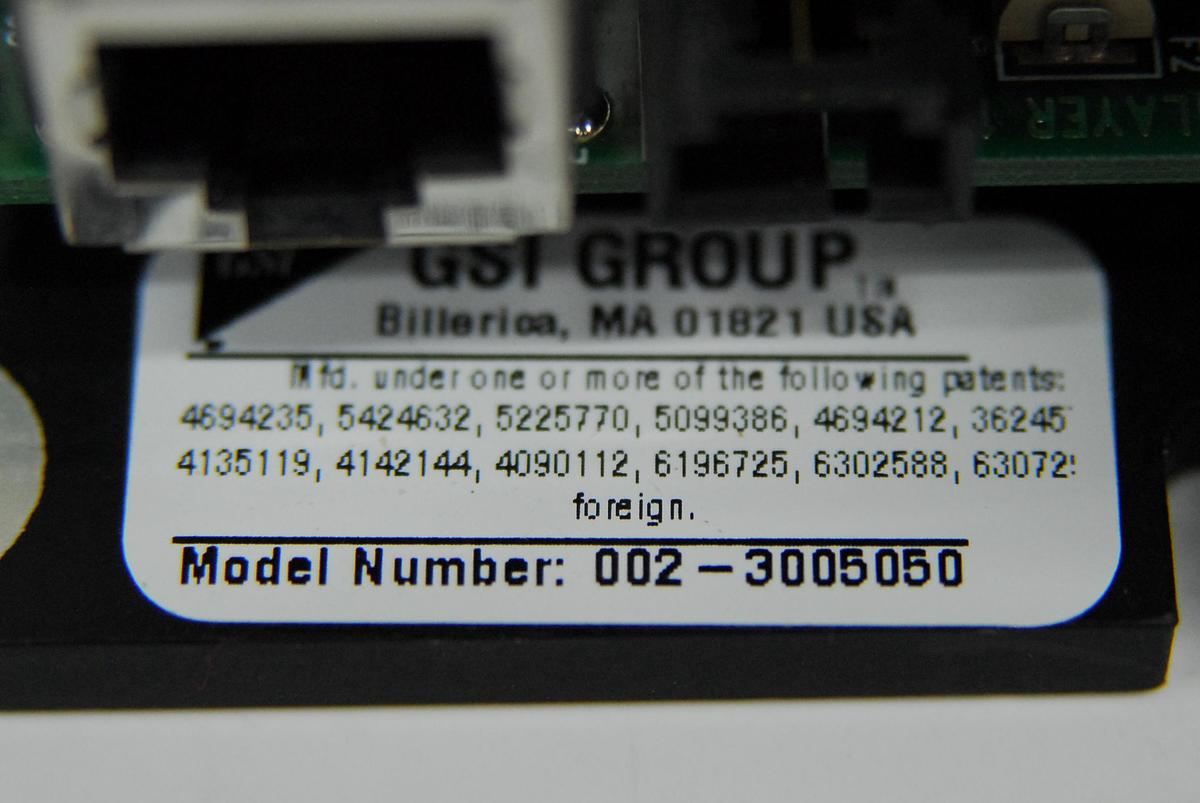 Used GSI Group 002-3005050 Galvanometer Driver (Tune# 009-PT00620) - D-Eclipse C1
