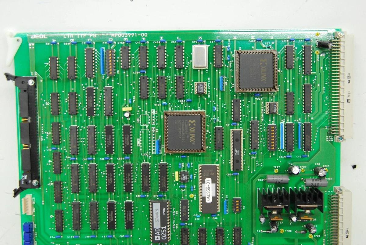 Used Jeol CTR ITF PB MP003991-00 for Jeol JEM 1230 TEM Electron Microscope