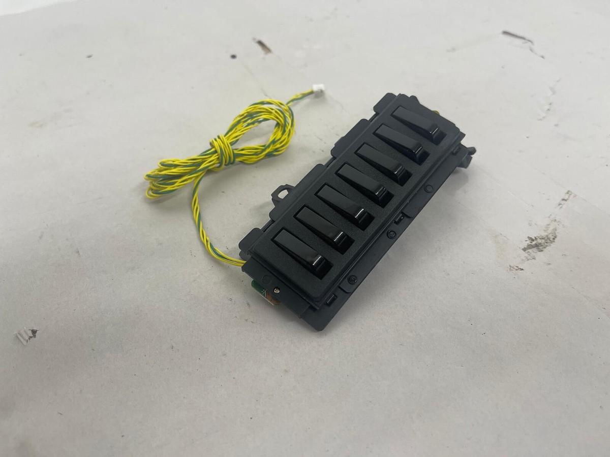 Used Sharp 1701-0428-0000 Display Key/Buttons for LC-65LE654U