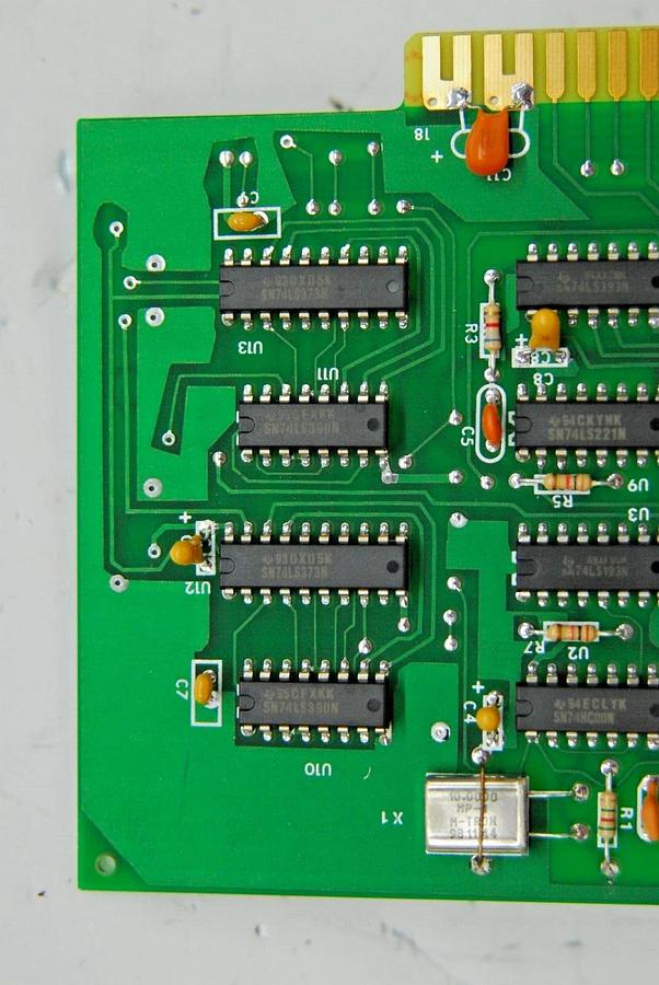 Used Cahn 014_008964-01 011-008965-01 Control Board (C-35 Microbalance)