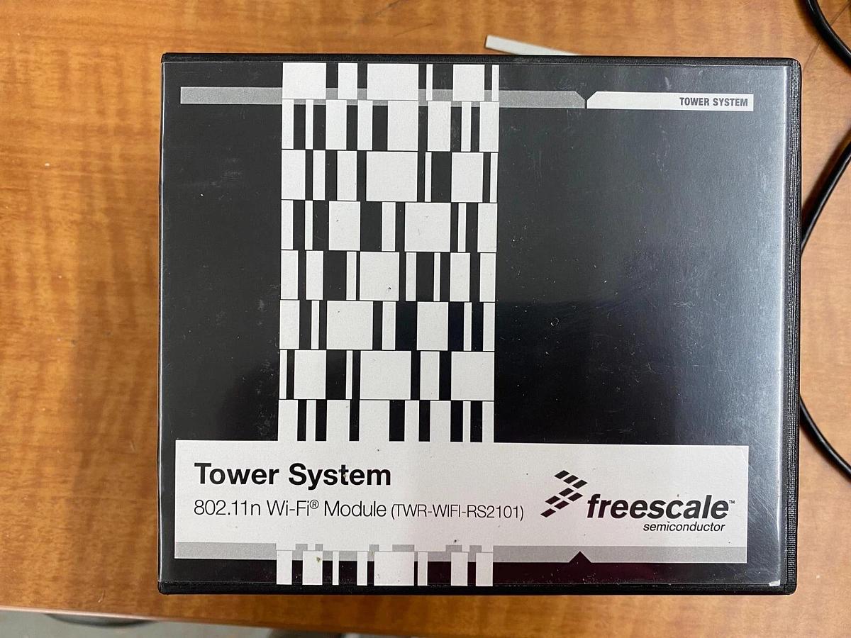 Used Freescale Semiconductor 802.11n Wireless LAN Development Board TWR-WIFI-RS2101