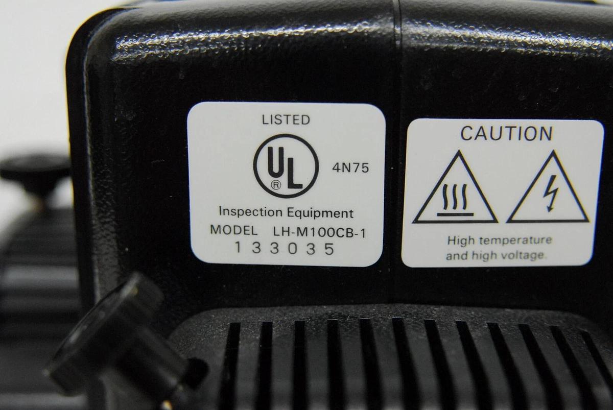 Used Nikon LH-M100CB-1 Hg 100W Fluorescence Mercury Lamp Housing Light Source