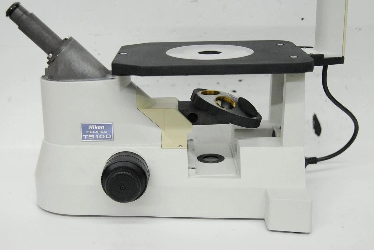 Used Nikon Eclipse TS100-F Inverted Microscope Body