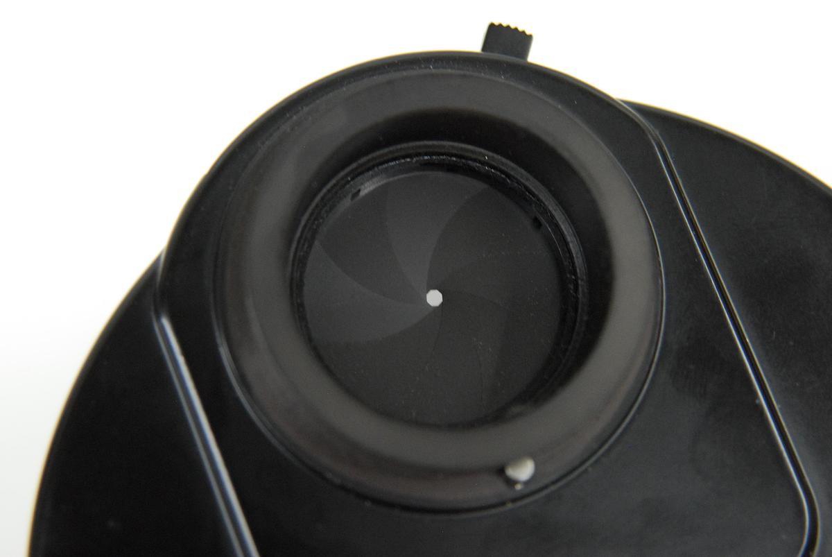 Used Nikon LWD 0.52 Condenser Turret W/ DIC N2 Prism, Ph1/Ph2/Ph3 Annuli