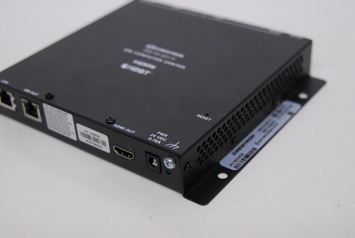Used Crestron DM-TX-201-C DM Computer Center DigitalMedia 8G+ Transmitter 201