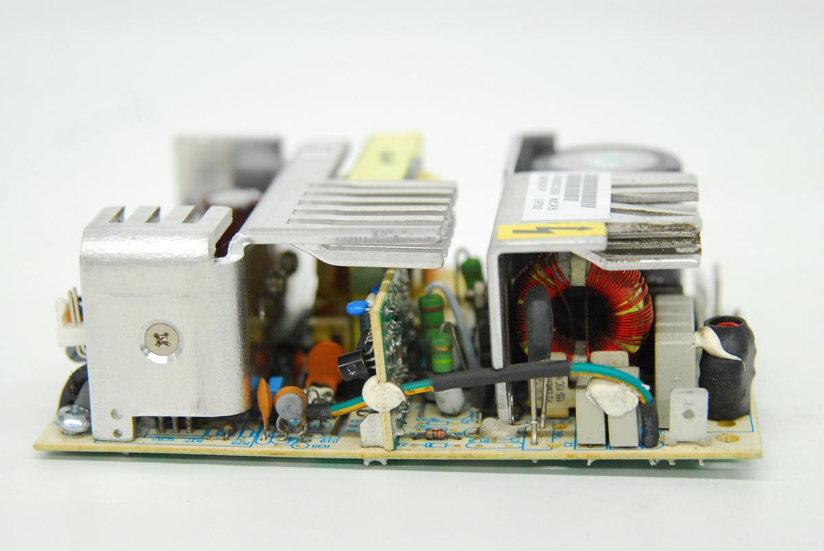 Used Astec LPT62 60W Triple Output Power Supply (+5V,8A/+12V,3.5A/-12V,1A)