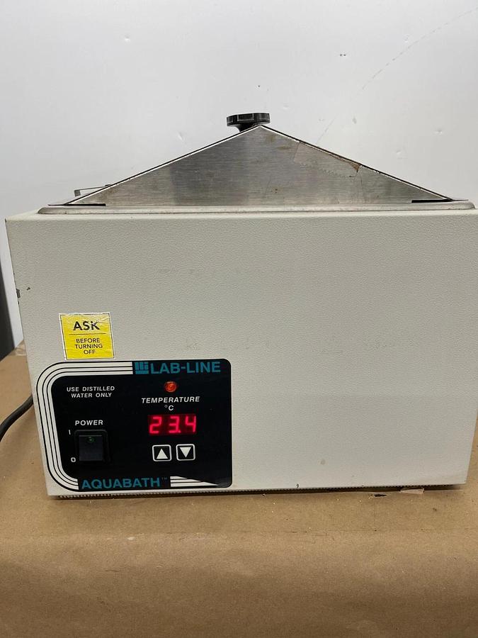 Used Barnstead Lab-Line Aquabath 18007