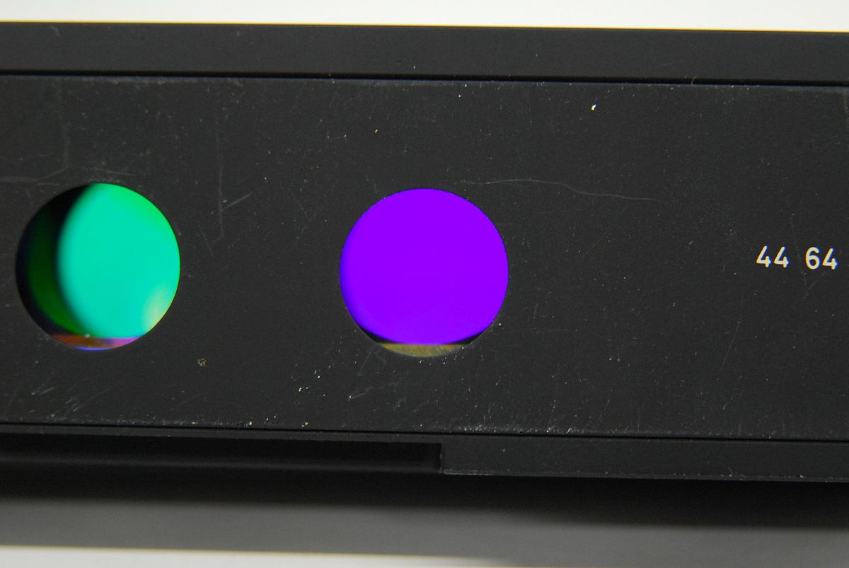 Used Zeiss 446421 3Fl Fluorescence Filter Slider - Axioplan