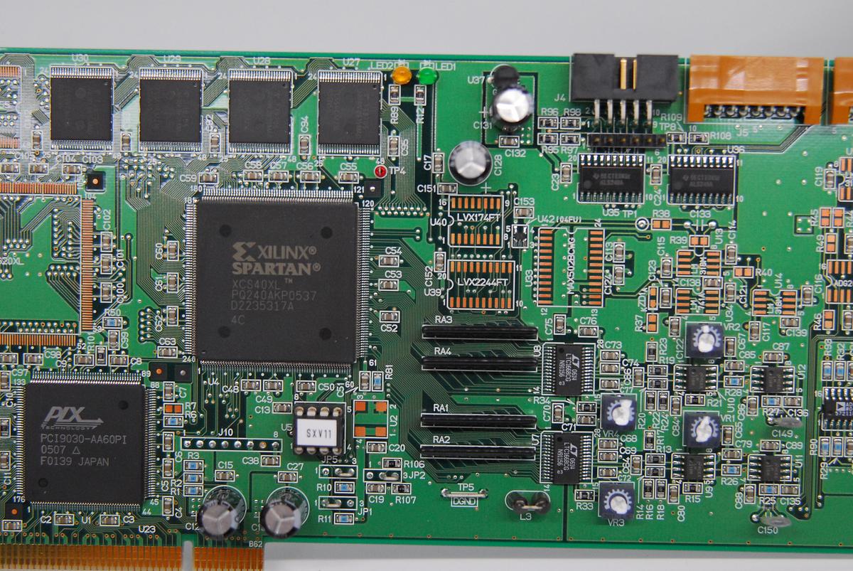 Used Nikon 2S014-075-1 SYNC-CONT Laser Trigger Card - D-Eclipse C1