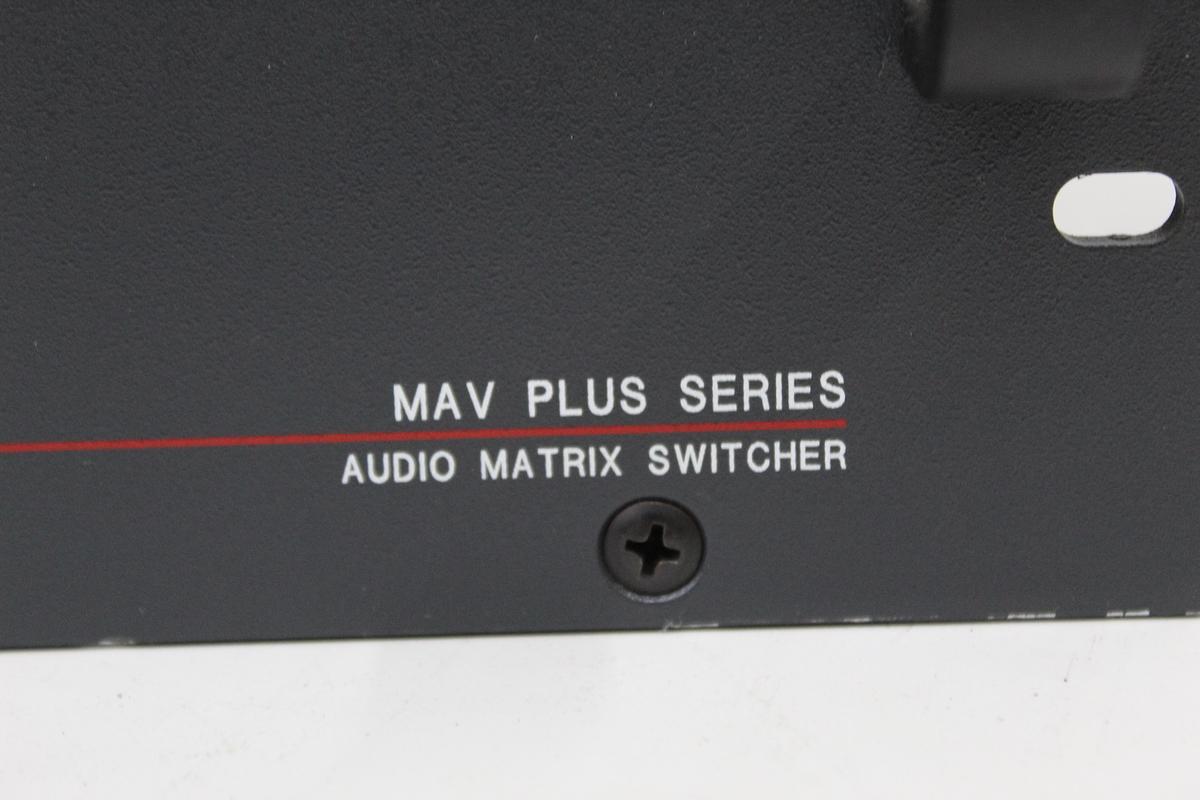 Used Extron MAV Plus 3248A 32x48 Audio Matrix Switcher 60-761-15