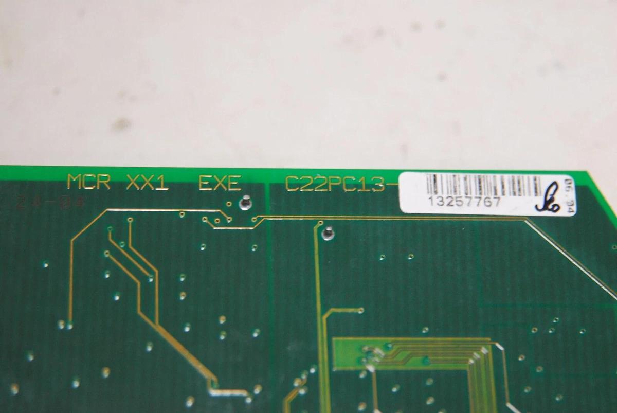 Used Anton Paar C22PD13-C MCR XX1 EXE Board (Physica MCR 501)