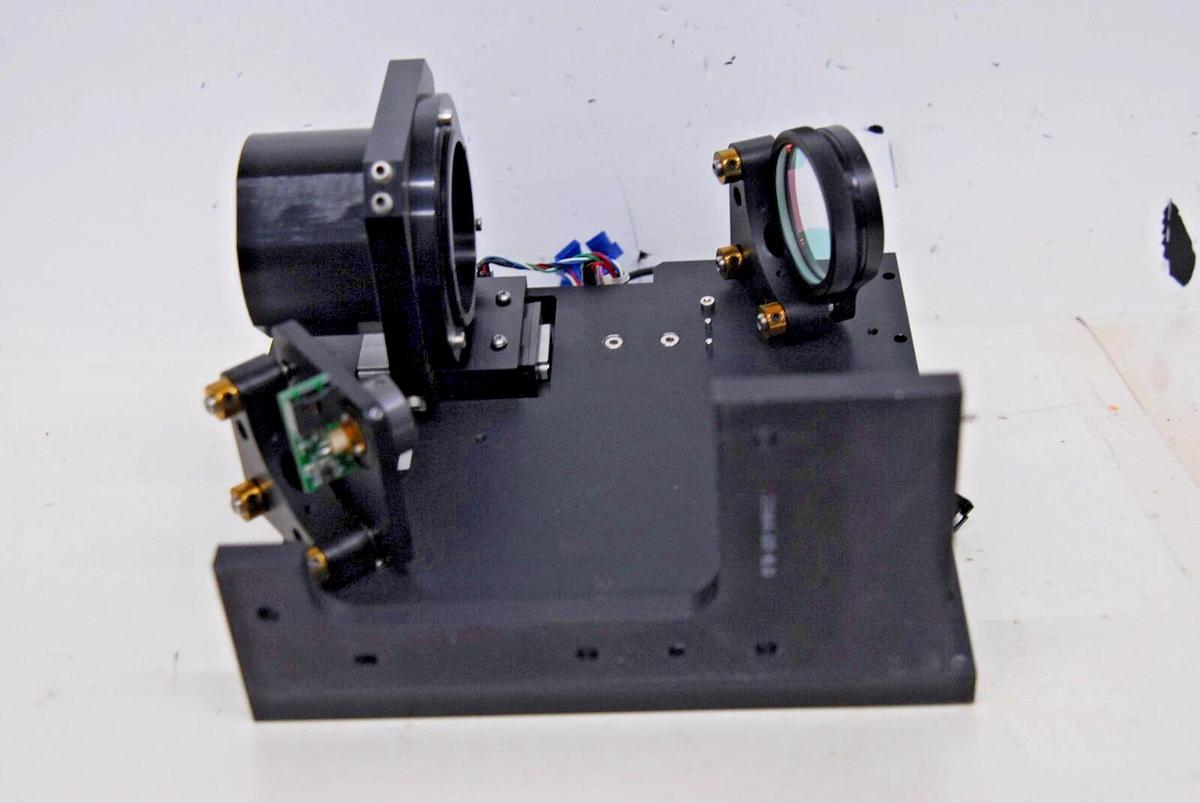 Used Arcturus Veritas 704 Optics Stage 13328-00 W/ Motors, Mounts, Sensors