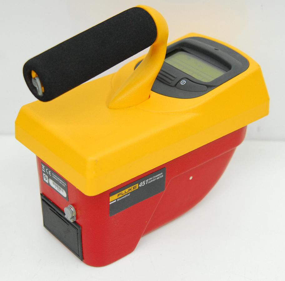 Used Fluke 451P-RYR Ion Chamber Radiation Survey Geiger Meter