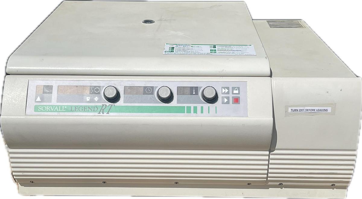 Used Kendro Sorvall Legend RT 75004376 Refrigerated Benchtop Centrifuge