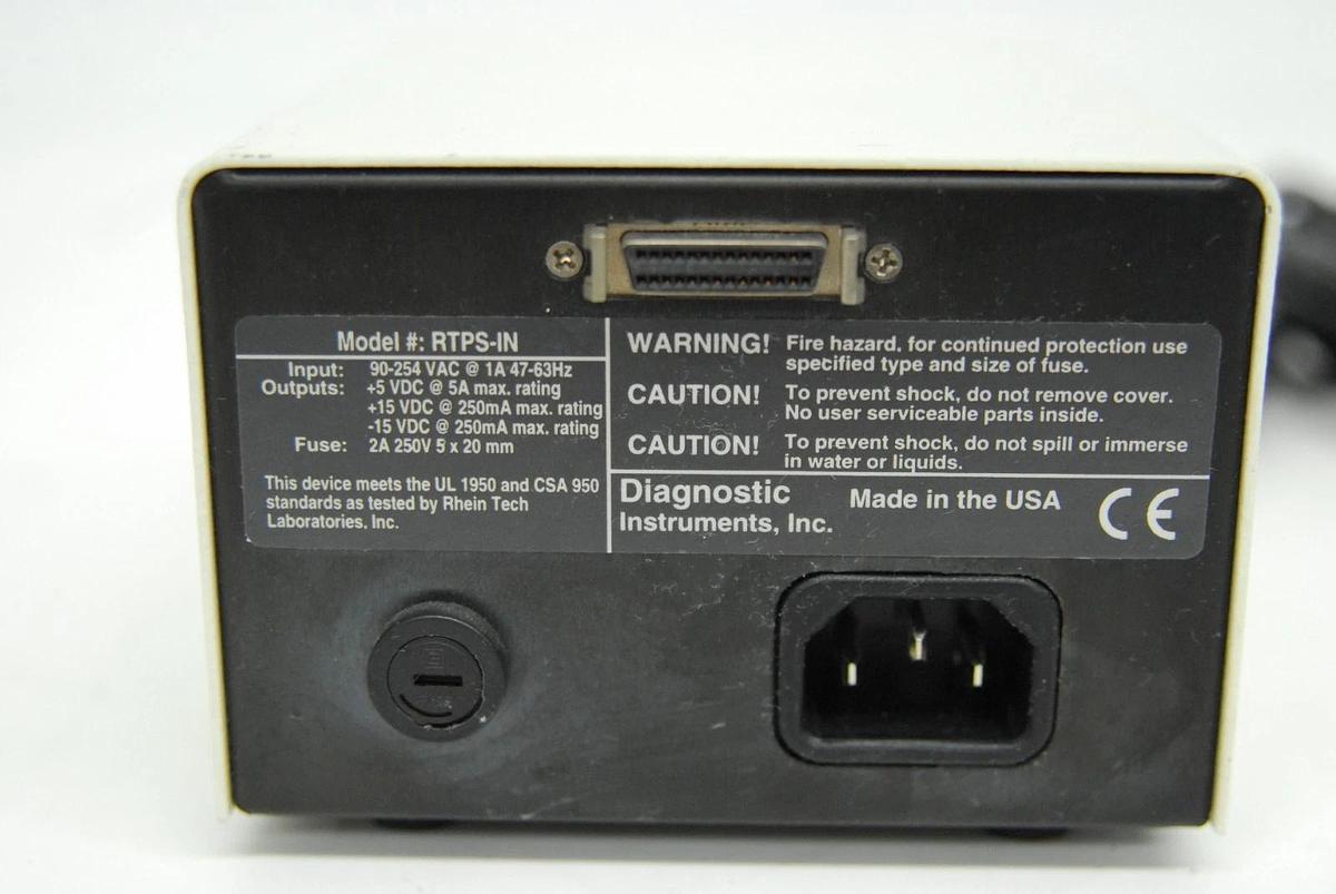 Used Diagnostic Instruments RTPS-IN Spot RT Power Supply