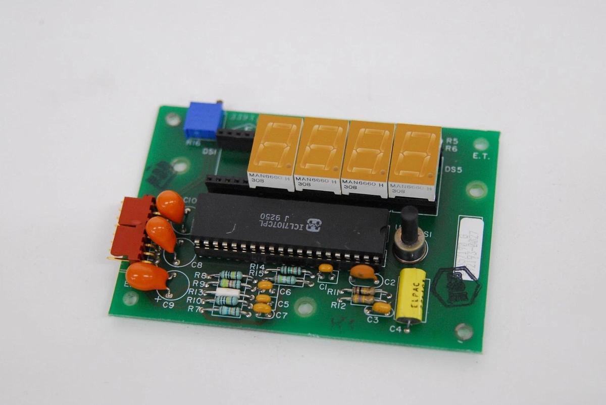 Used Beckman GS-6R Centrifuge - BD 357189 Speed Display Board