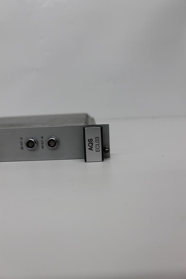 Used AQS ECL03 Z003689 RX-BB Module [Bruker BioSpin MRI]