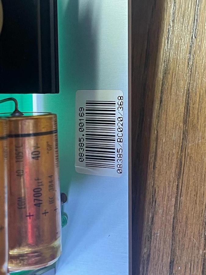 Used Bruker DC12 BFA MOT-NT 264-02 A 08385