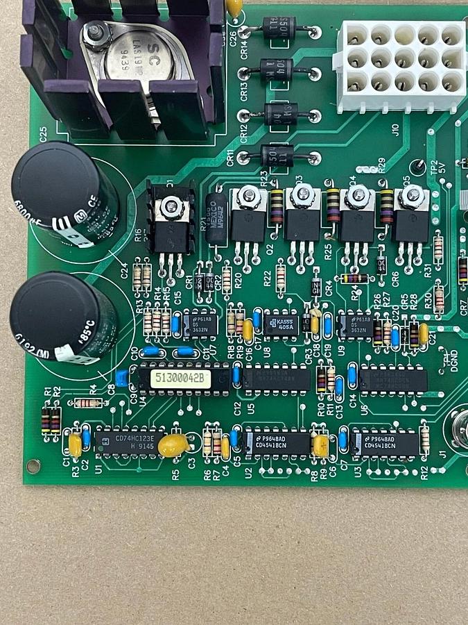Used Kevex Circuit Board 130019-00 /From Omicron Spectrometer 954